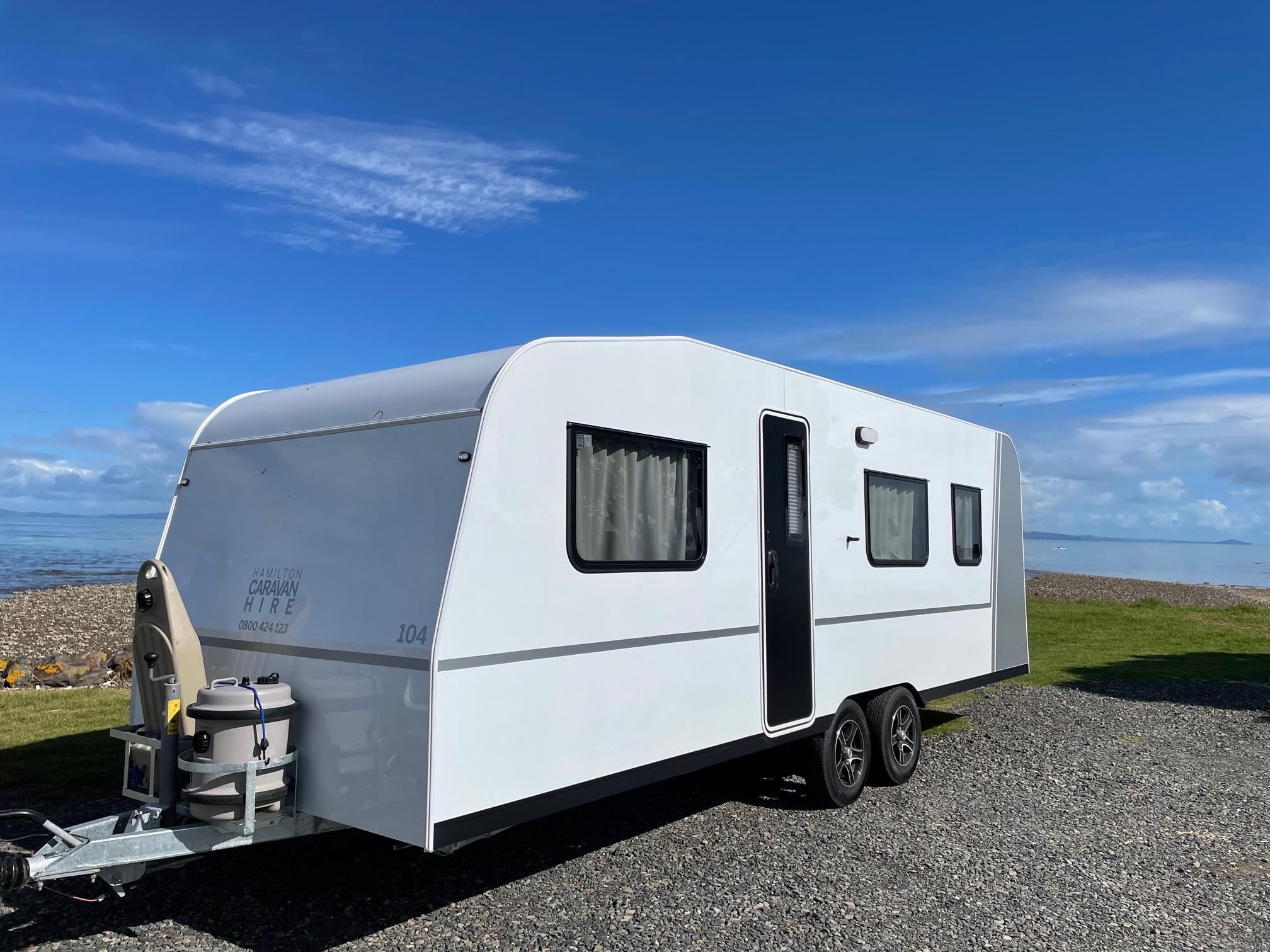 Hamilton Caravan Hire