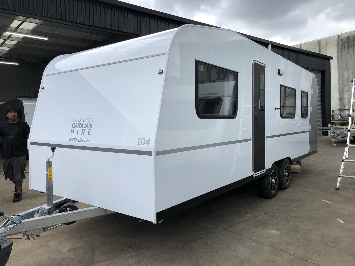Short Term Rental - Hamilton Caravan Hire